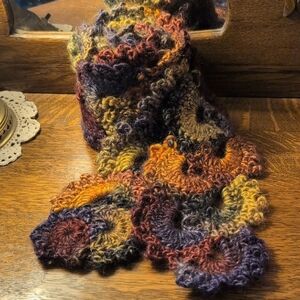 Handmade Crochet Scarf